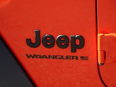 2023 Jeep Wrangler Sport S