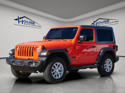 2023 Jeep Wrangler Sport S