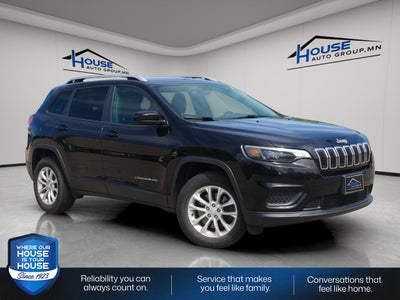 2020 Jeep Cherokee Latitude