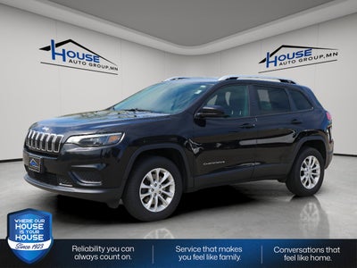 2020 Jeep Cherokee Latitude
