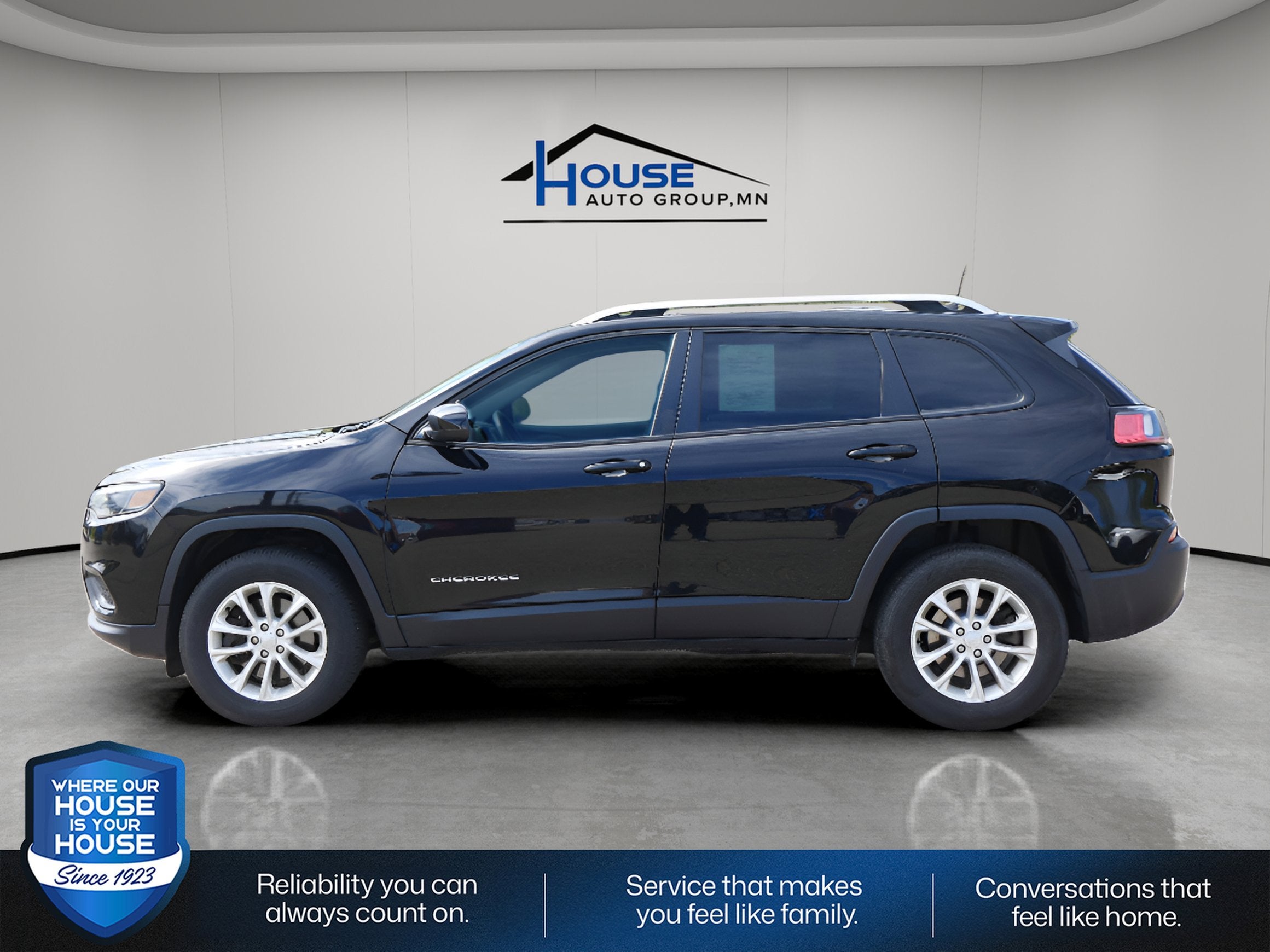 2020 Jeep Cherokee Latitude
