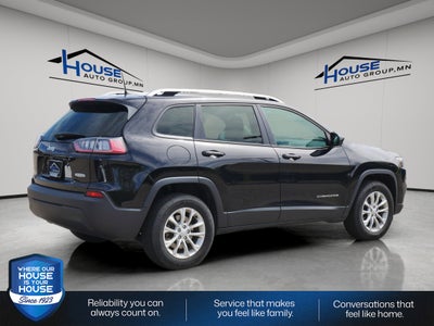 2020 Jeep Cherokee Latitude