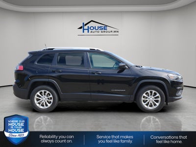 2020 Jeep Cherokee Latitude