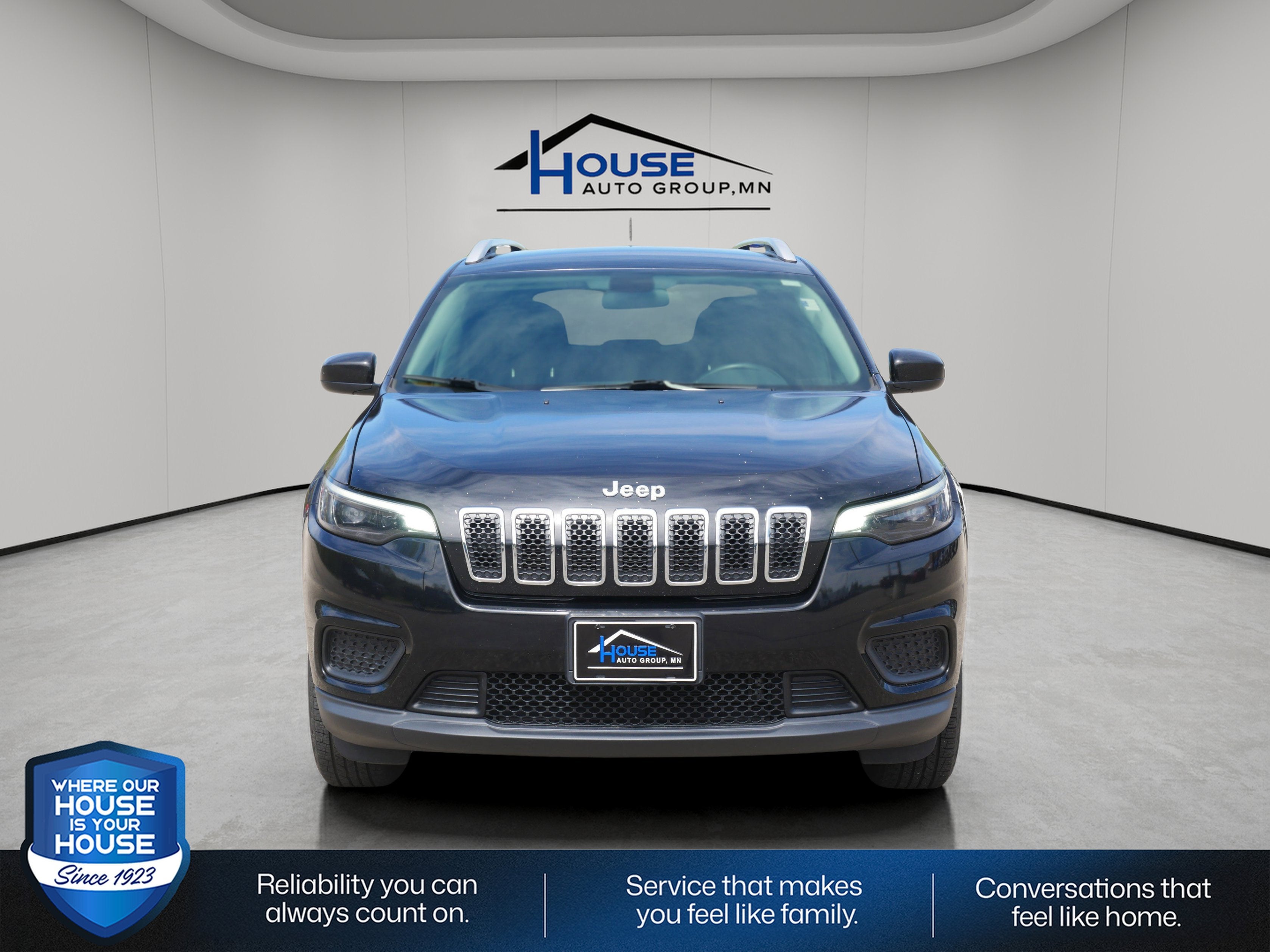 2020 Jeep Cherokee Latitude