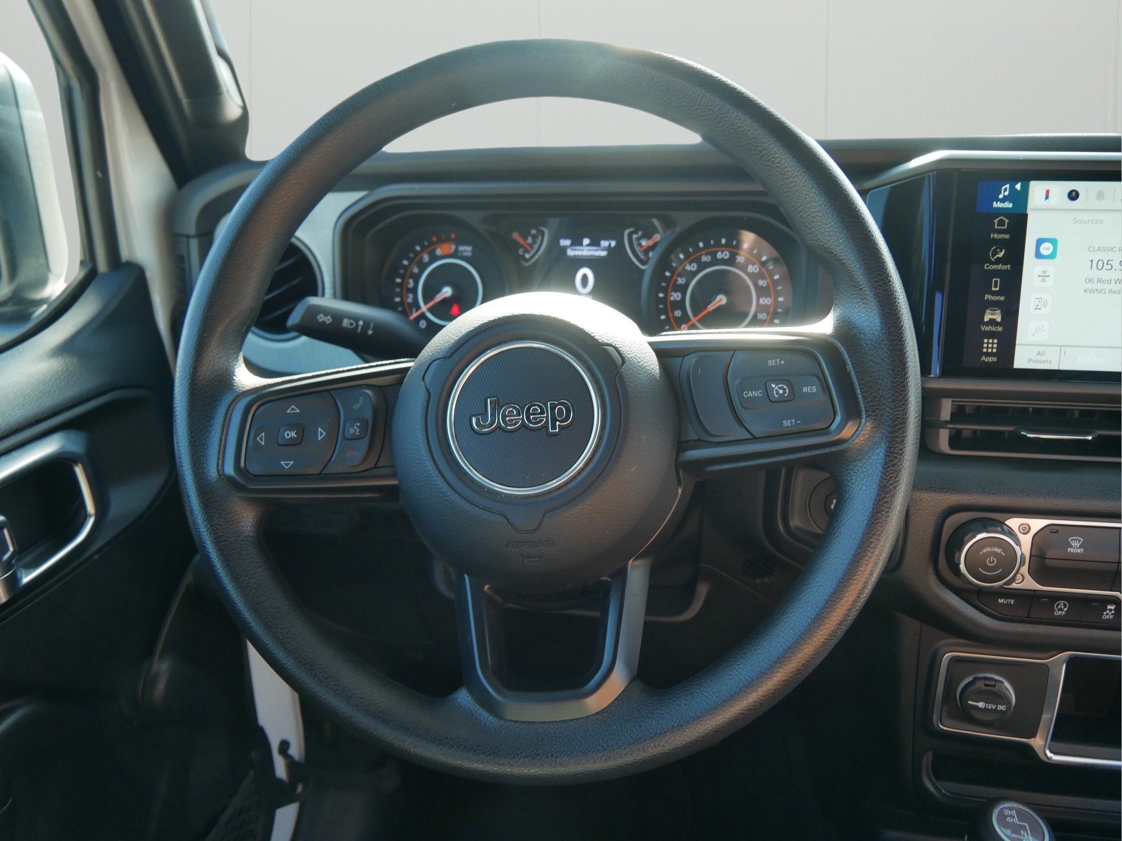 2024 Jeep Wrangler Sport