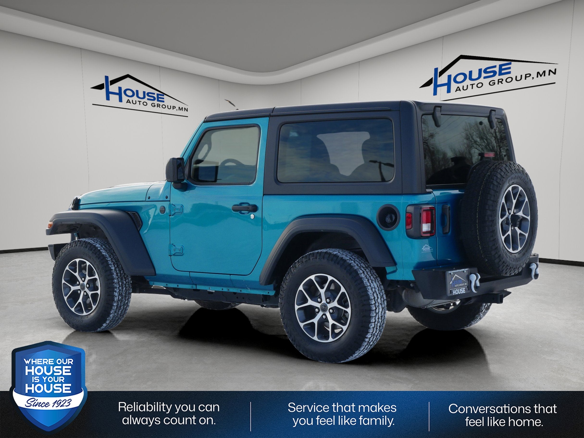 2024 Jeep Wrangler Sport S