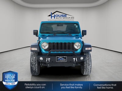 2024 Jeep Wrangler Sport S