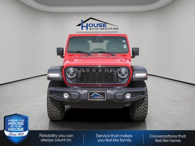 2025 Jeep Wrangler Willys