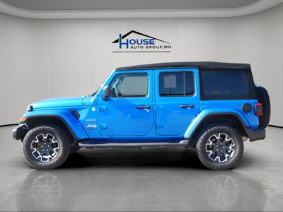 2024 Jeep Wrangler Sahara