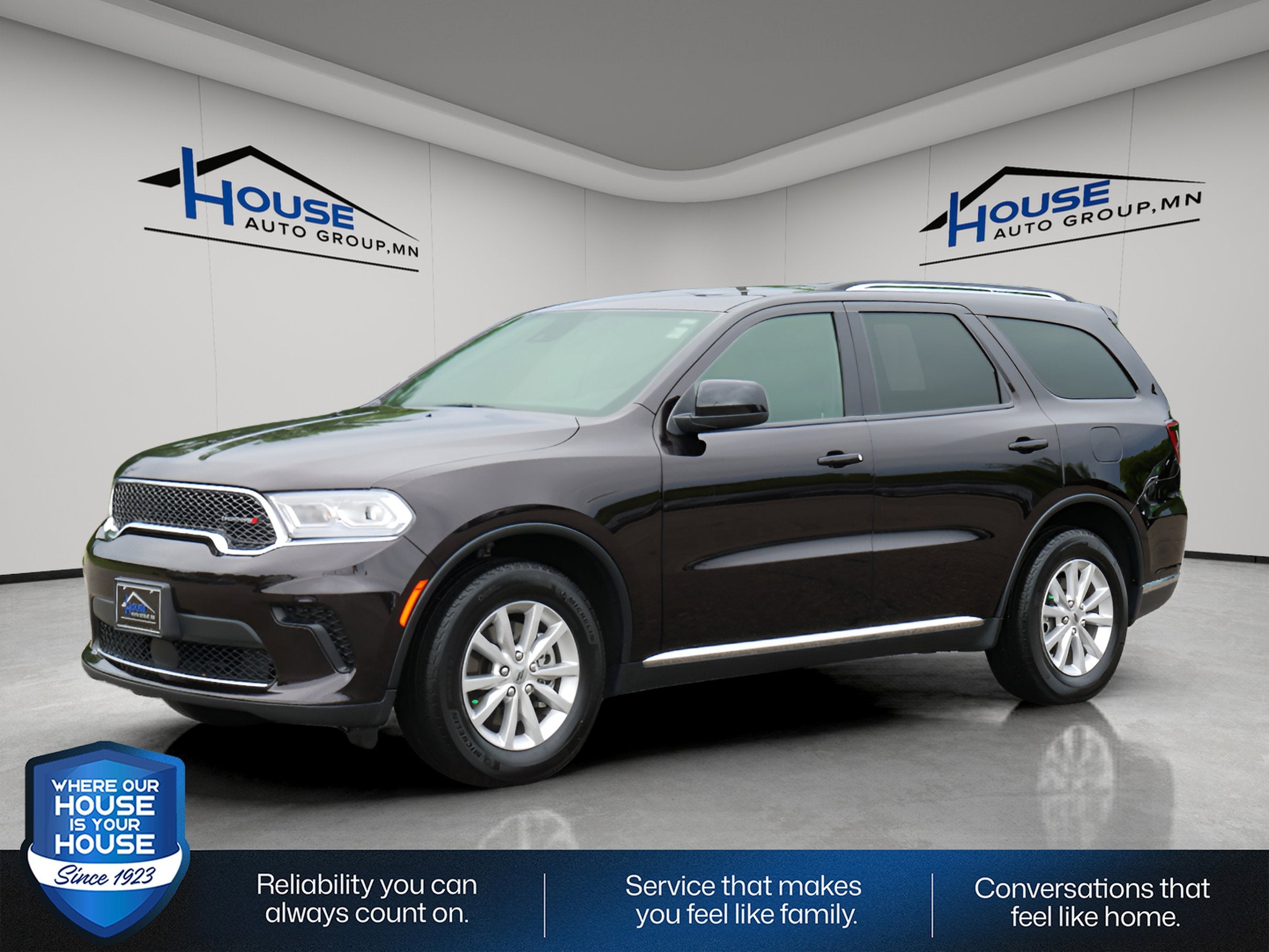 Used 2024 Dodge Durango SXT with VIN 1C4RDJAG1RC175513 for sale in Red Wing, Minnesota