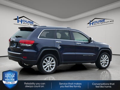 2017 Jeep Grand Cherokee Limited