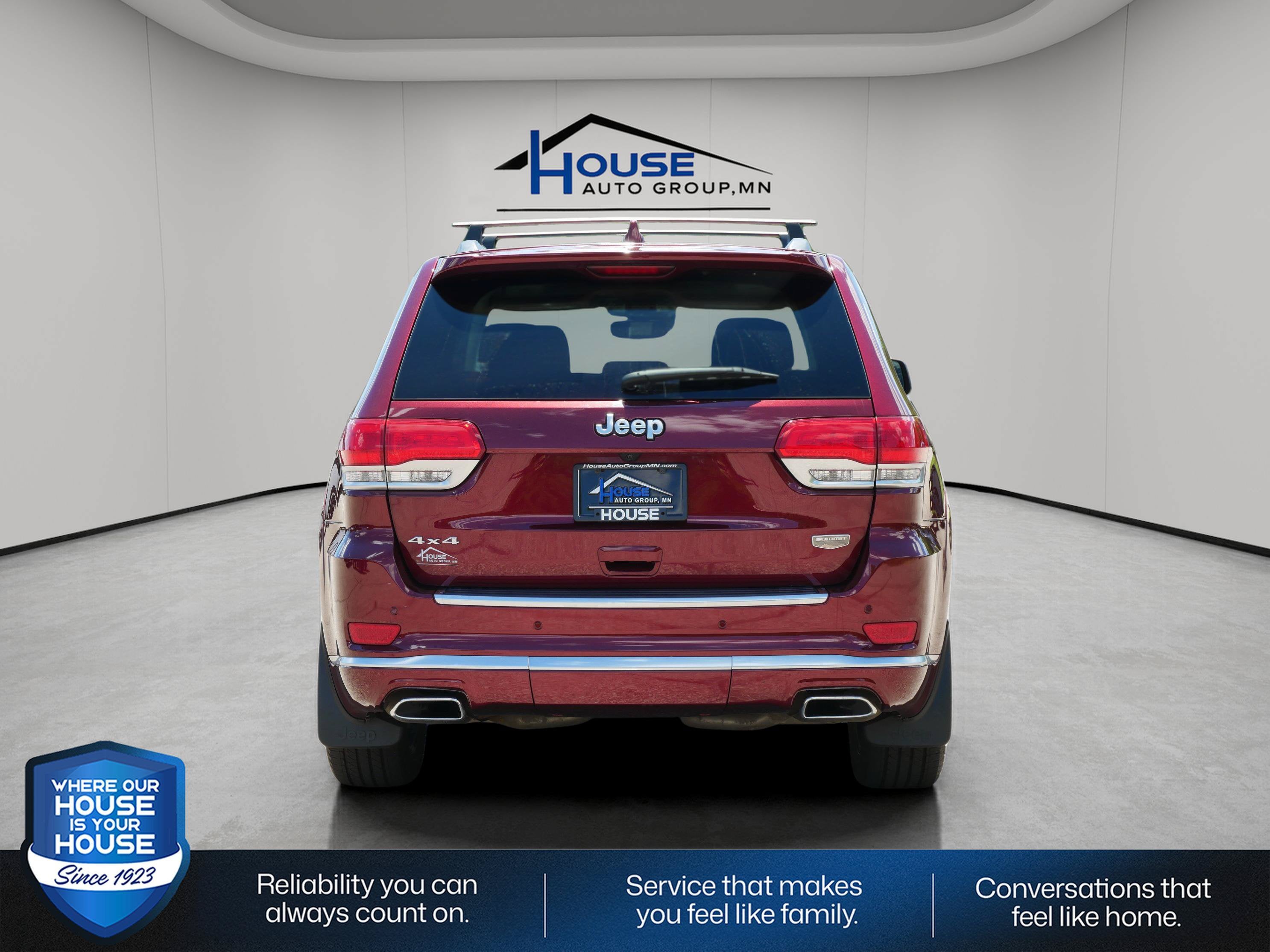 2019 Jeep Grand Cherokee Summit