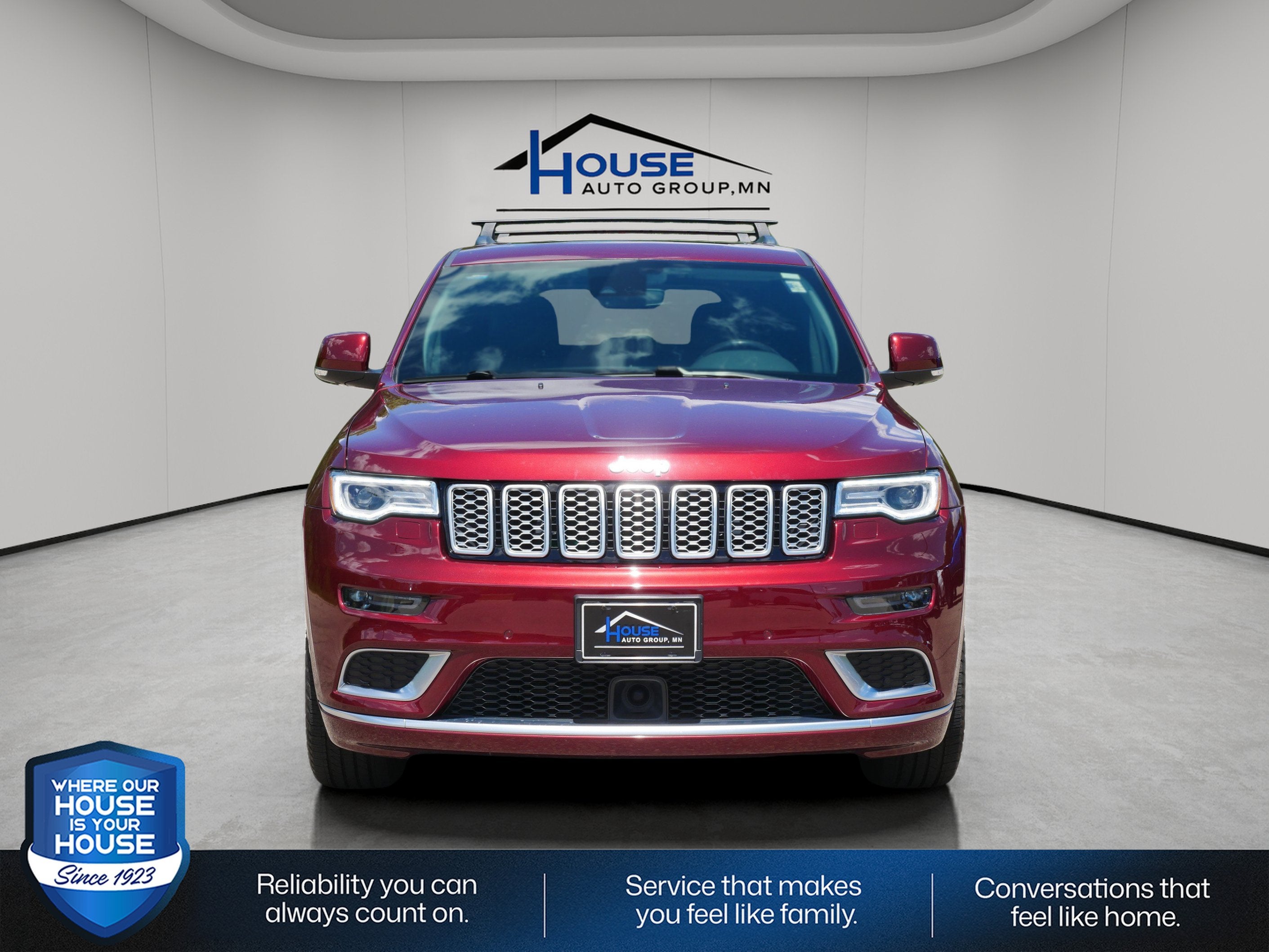 2019 Jeep Grand Cherokee Summit