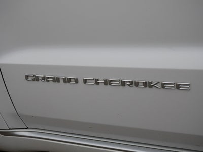 2016 Jeep Grand Cherokee Summit