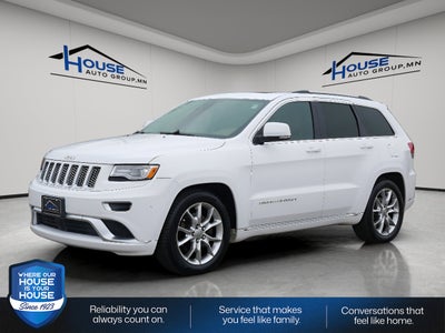 2016 Jeep Grand Cherokee Summit
