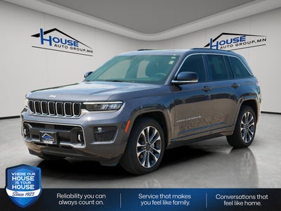 2024 Jeep Grand Cherokee Overland