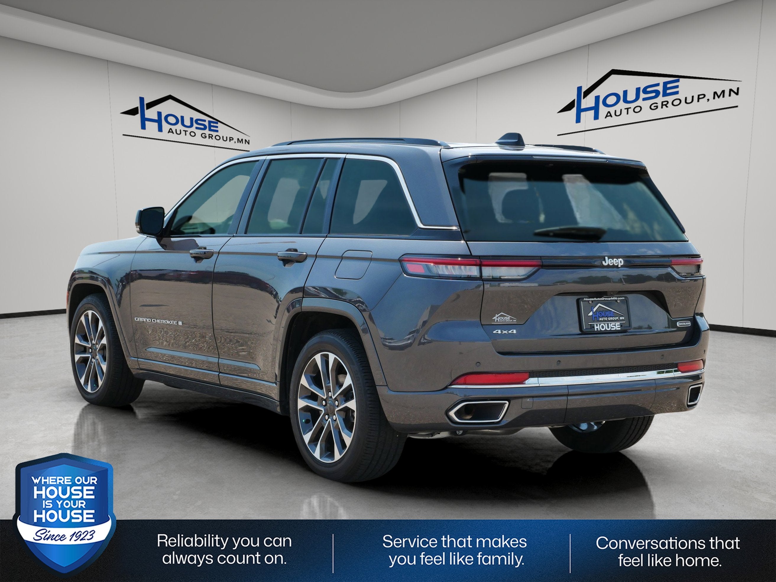 2024 Jeep Grand Cherokee Overland