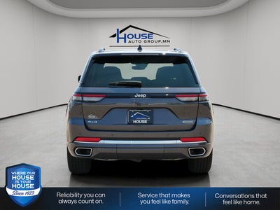 2024 Jeep Grand Cherokee Overland