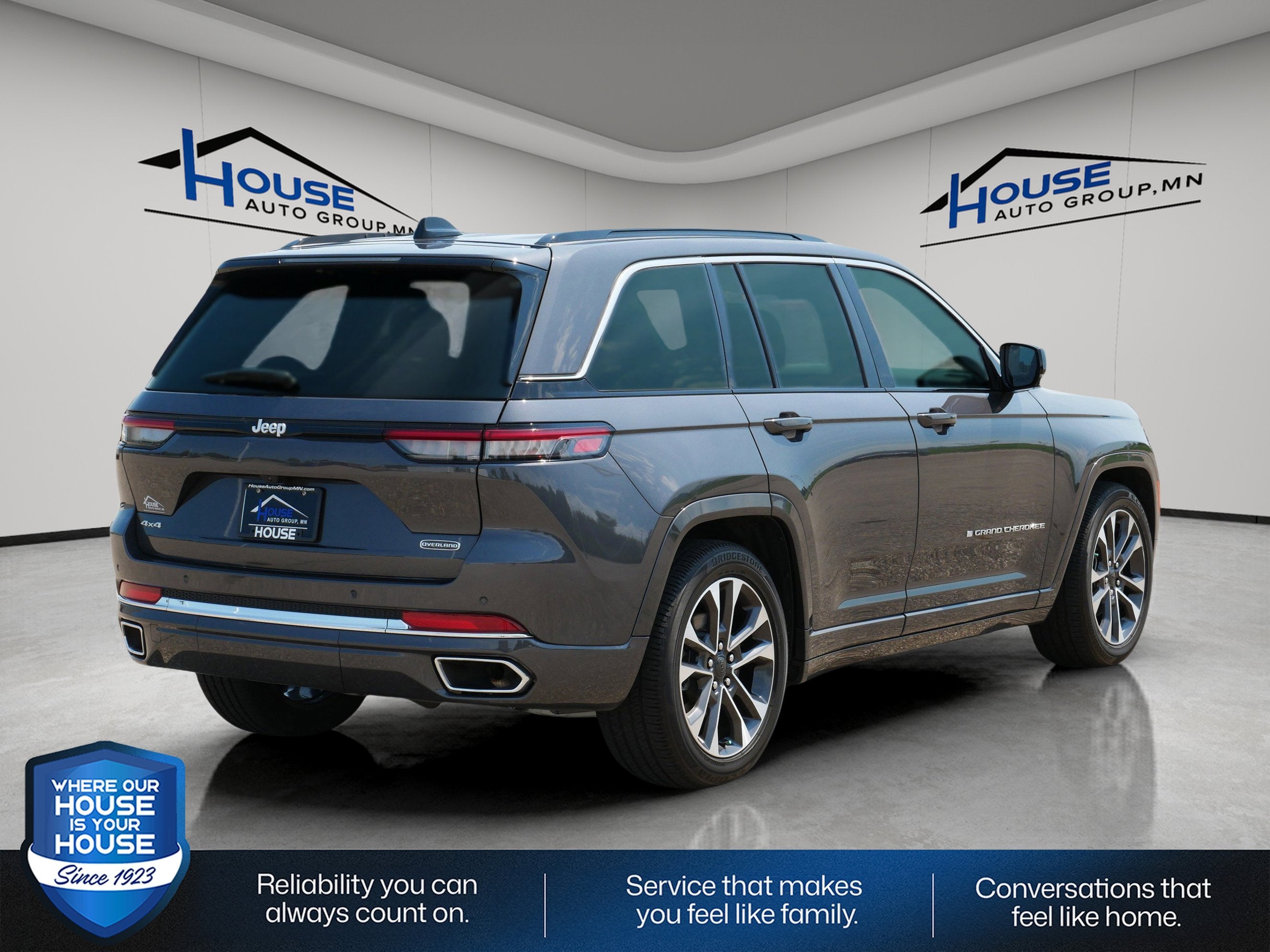 2024 Jeep Grand Cherokee Overland