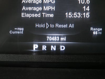 2015 RAM 1500 Outdoorsman