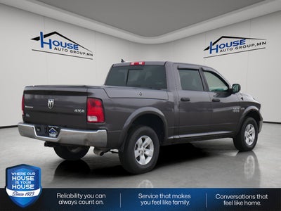 2015 RAM 1500 Outdoorsman