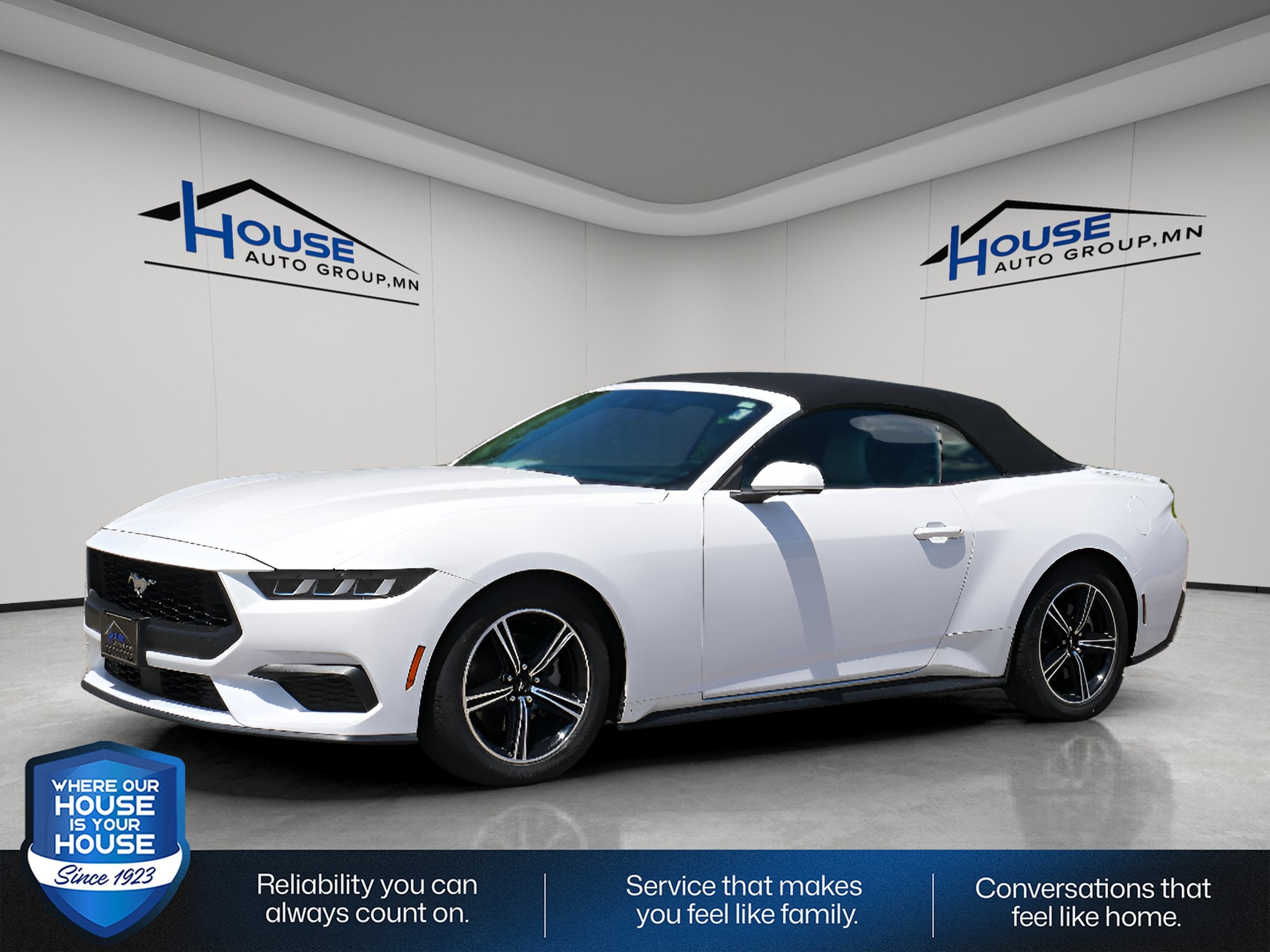 Used 2024 Ford Mustang EcoBoost Premium with VIN 1FAGP8UH0R5125501 for sale in Red Wing, Minnesota
