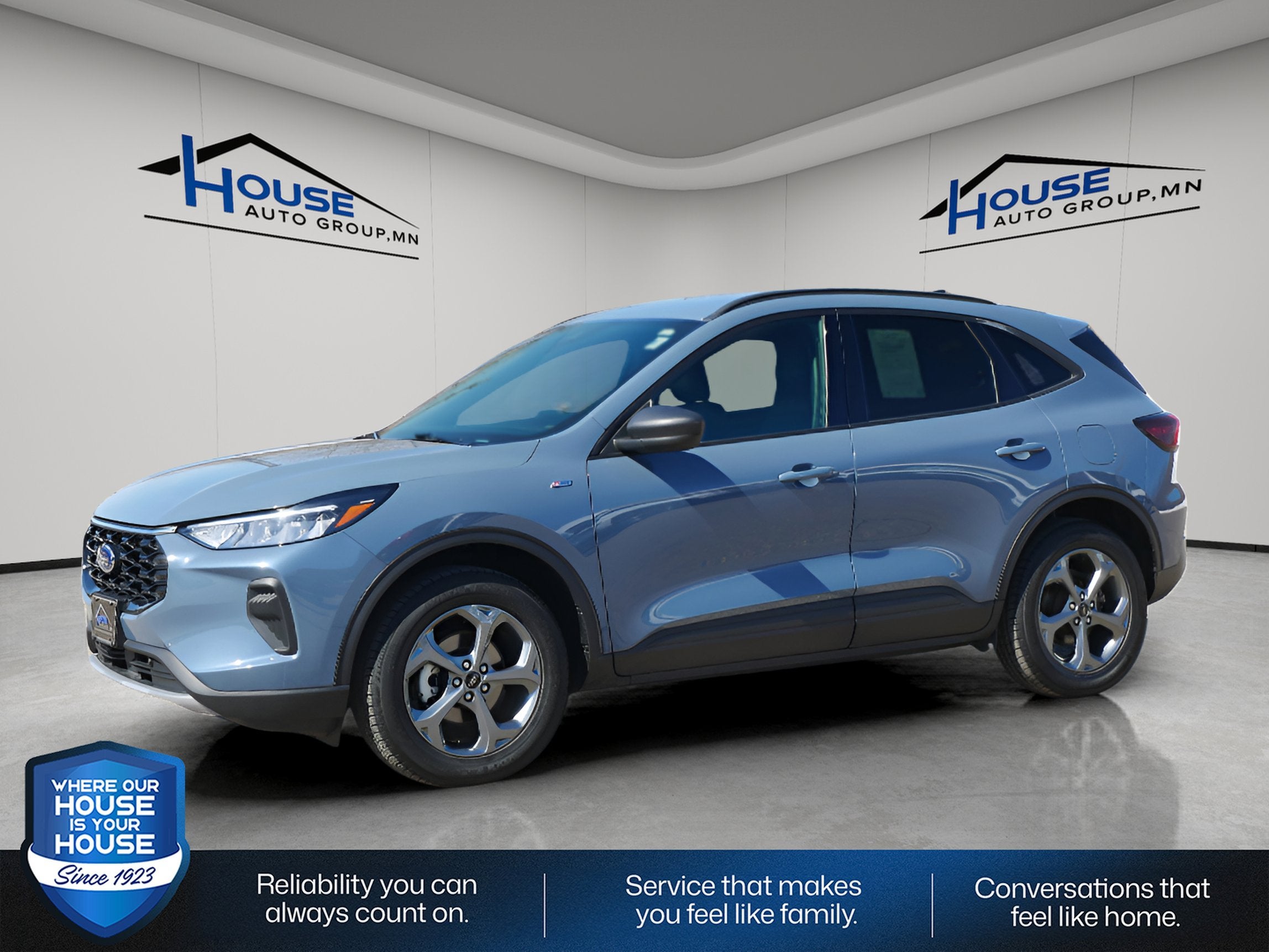 Used 2025 Ford Escape ST-Line with VIN 1FMCU9MN8SUA10844 for sale in Red Wing, Minnesota