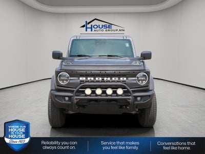 2023 Ford Bronco Big Bend