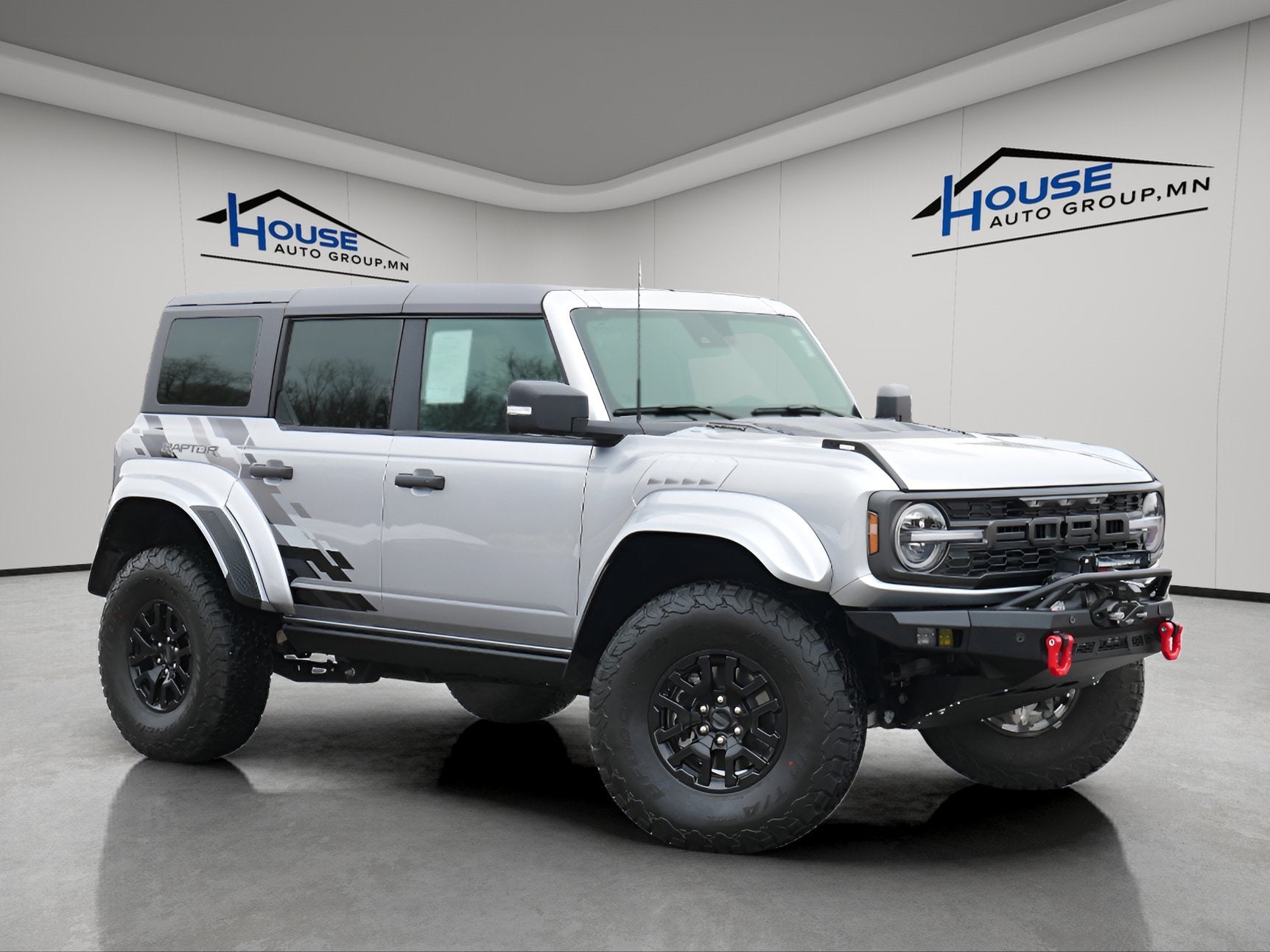 2024 Ford Bronco Raptor