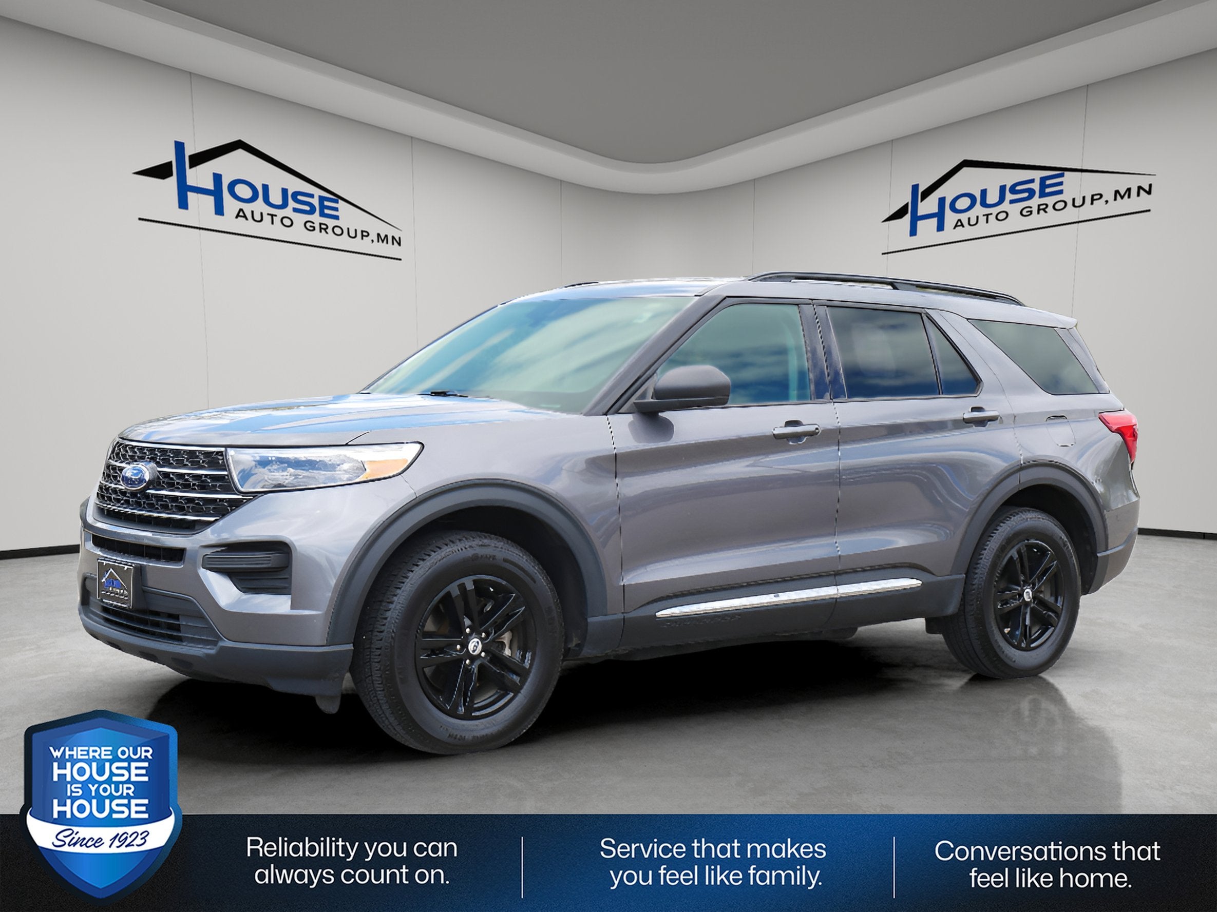 Used 2021 Ford Explorer XLT with VIN 1FMSK8DH3MGA93591 for sale in Red Wing, Minnesota