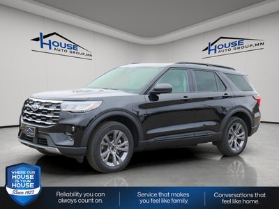 2026 Ford Explorer Active w/200A Pkg