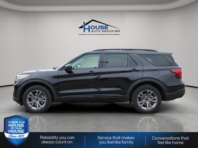 2026 Ford Explorer Active w/200A Pkg