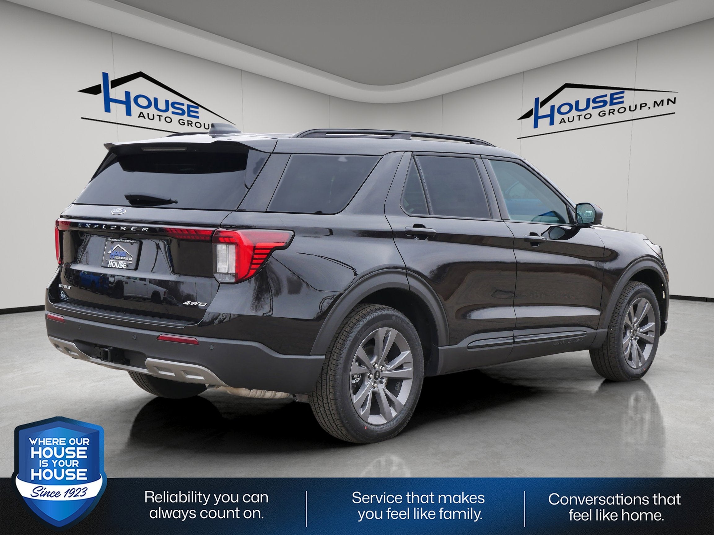 2026 Ford Explorer Active w/200A Pkg