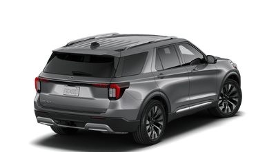 2026 Ford Explorer 4DR 4WD PLATINUM