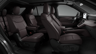 2026 Ford Explorer 4DR 4WD PLATINUM