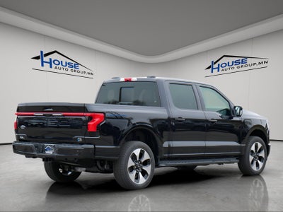 2023 Ford F-150 Lightning Platinum