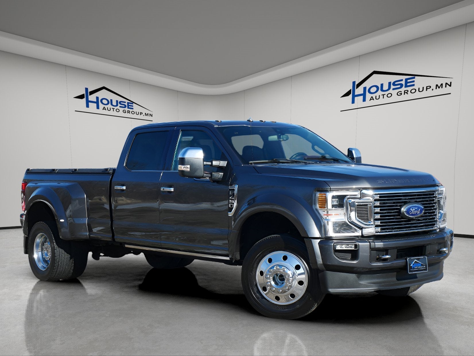 2020 Ford Super Duty F-450 DRW Platinum