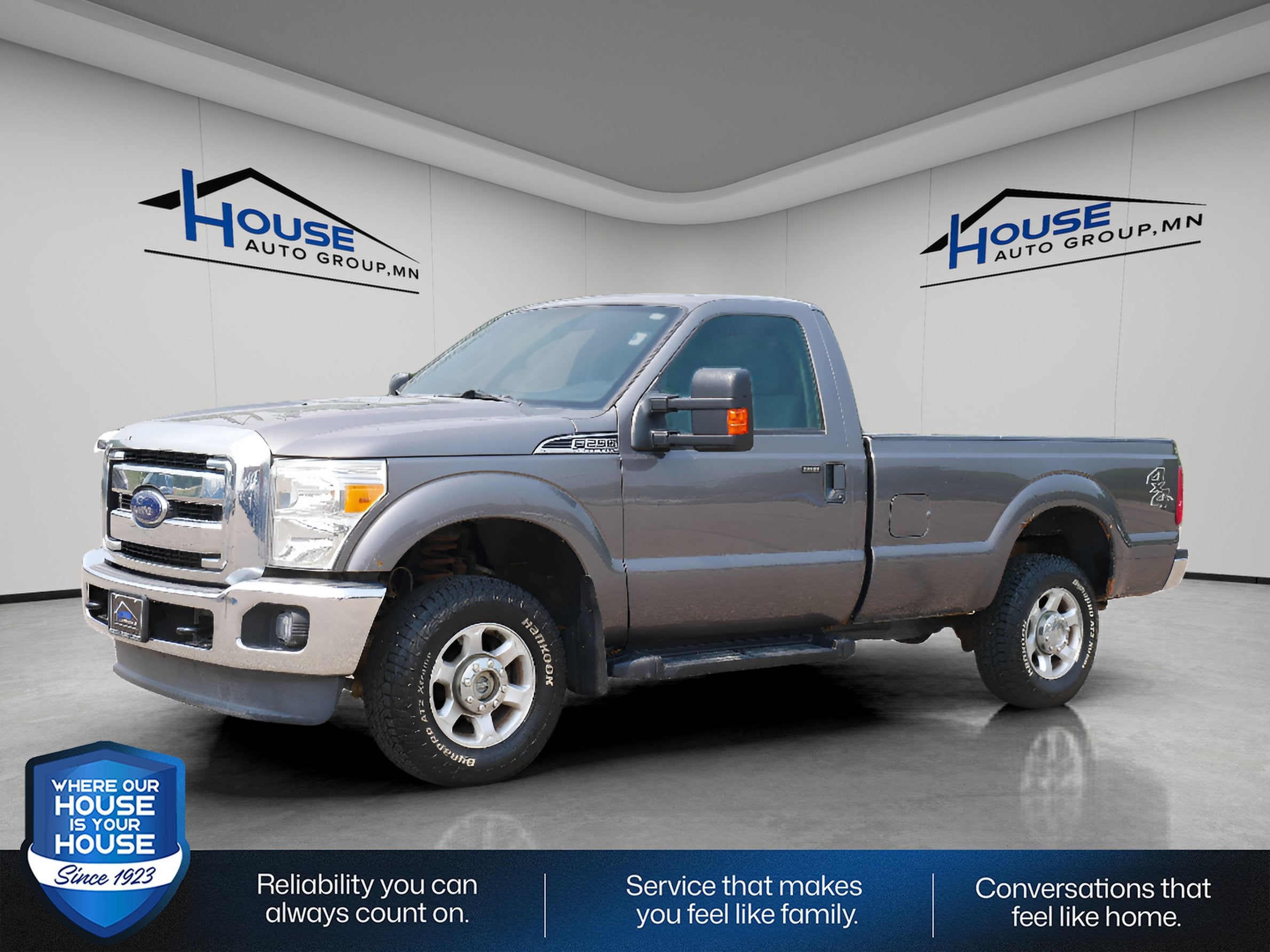 Used 2013 Ford F-250 Super Duty XLT with VIN 1FTBF2B62DEB13302 for sale in Red Wing, Minnesota
