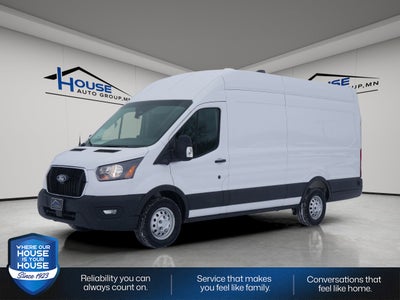 2026 Ford Transit Cargo Van Base