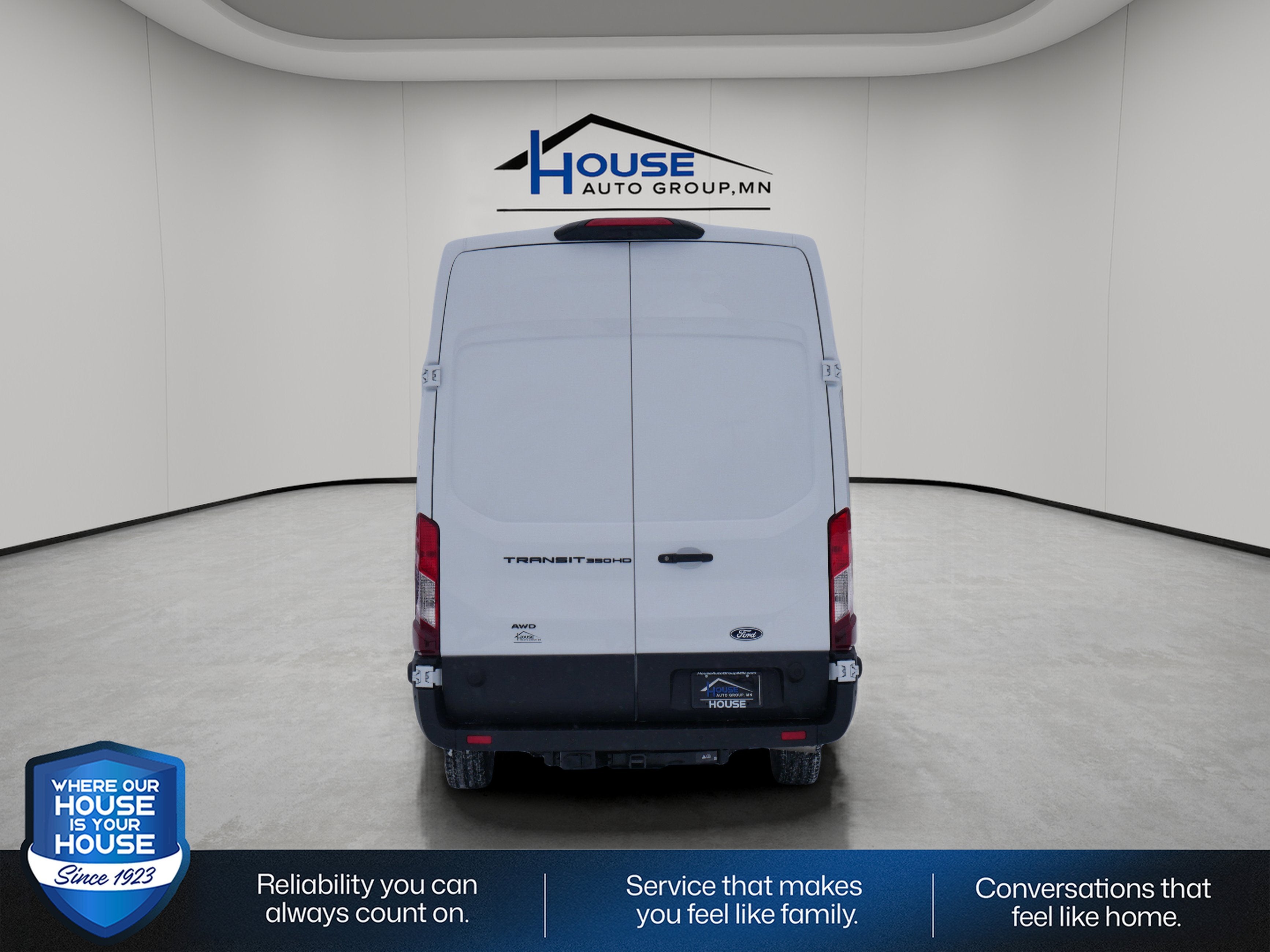 2026 Ford Transit Cargo Van Base