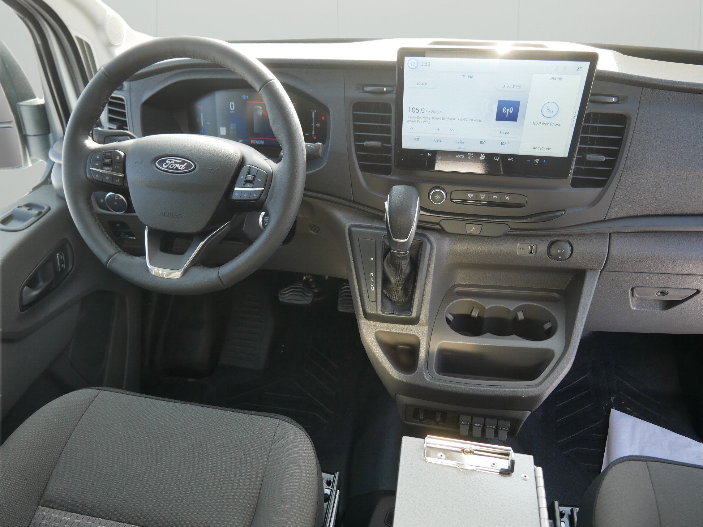 2026 Ford Transit Cargo Van Base