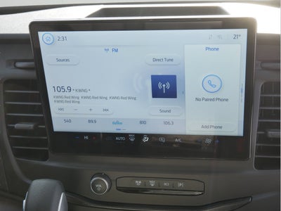 2026 Ford Transit Cargo Van Base