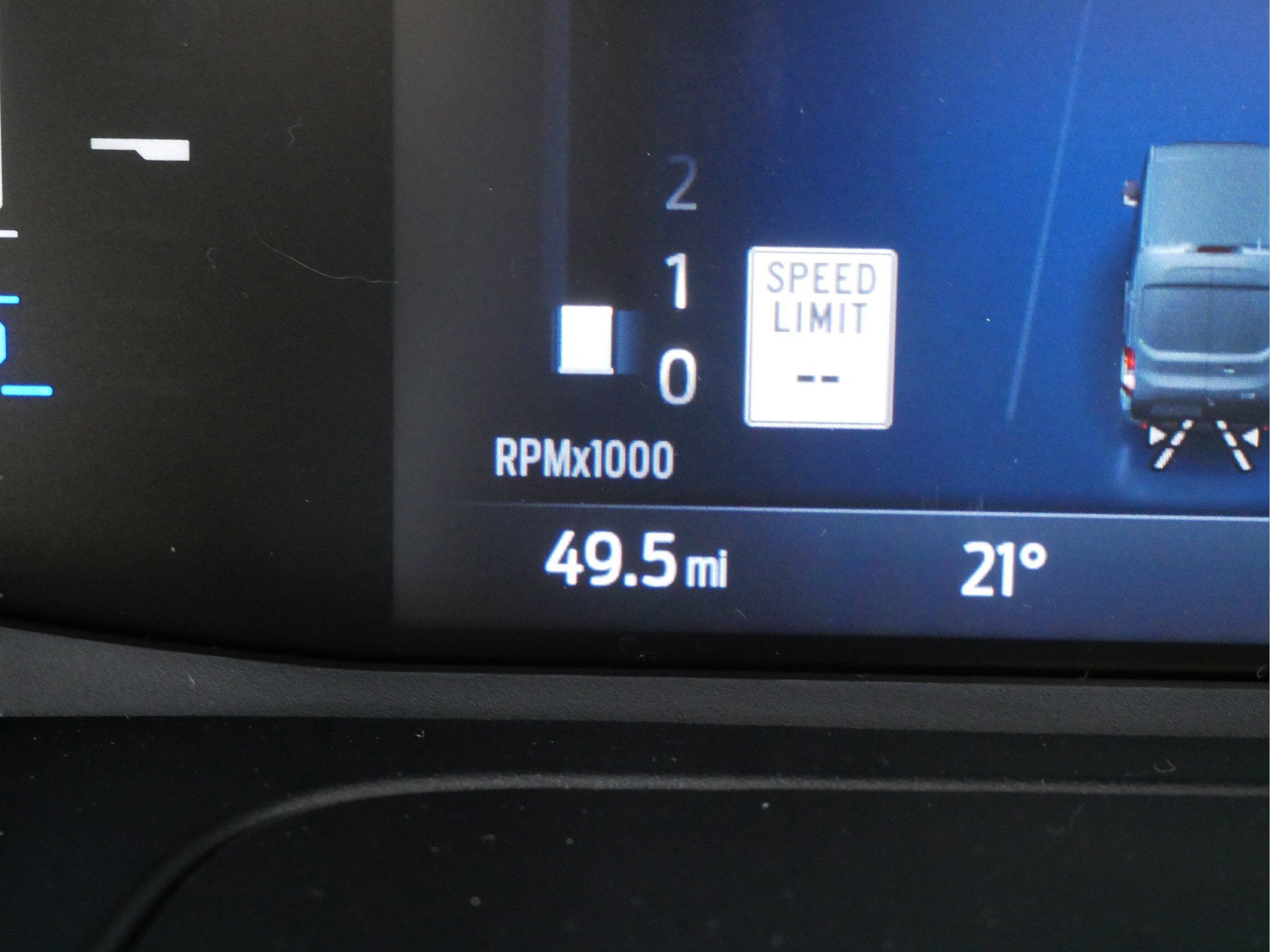 2026 Ford Transit Cargo Van Base