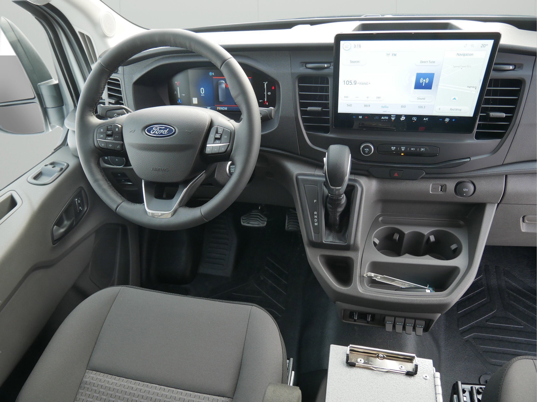 2026 Ford Transit Cargo Van Base