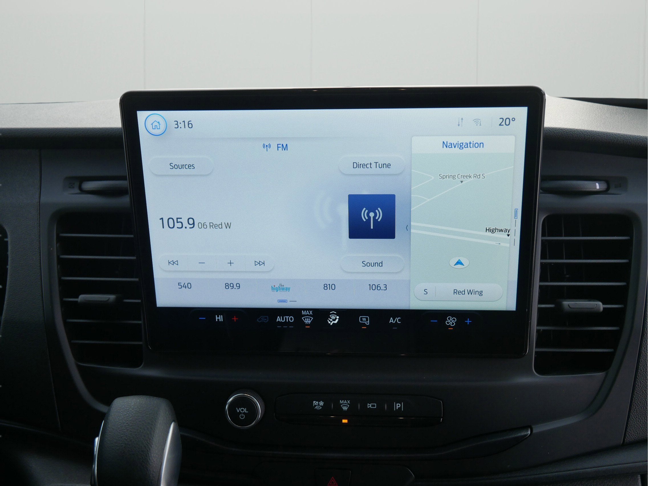 2026 Ford Transit Cargo Van Base