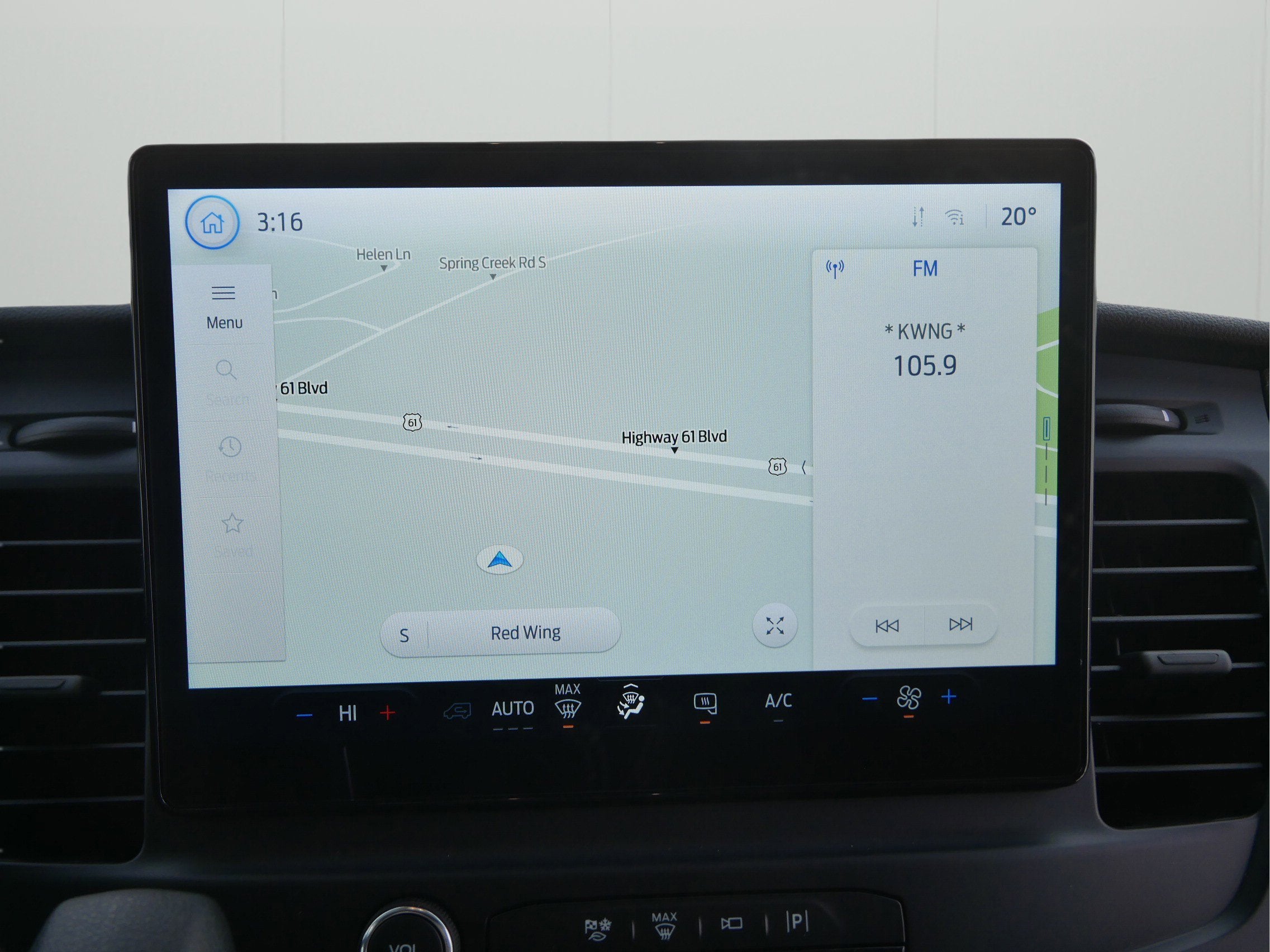 2026 Ford Transit Cargo Van Base