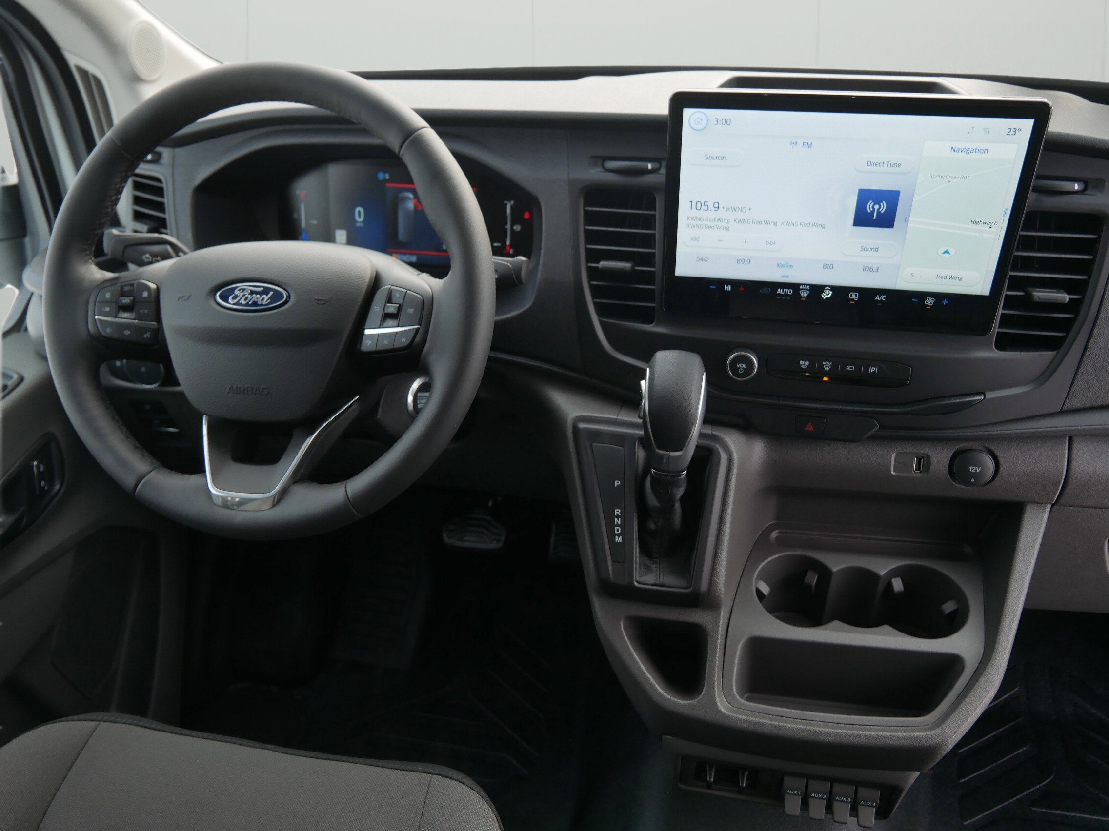 2026 Ford Transit Cargo Van Base