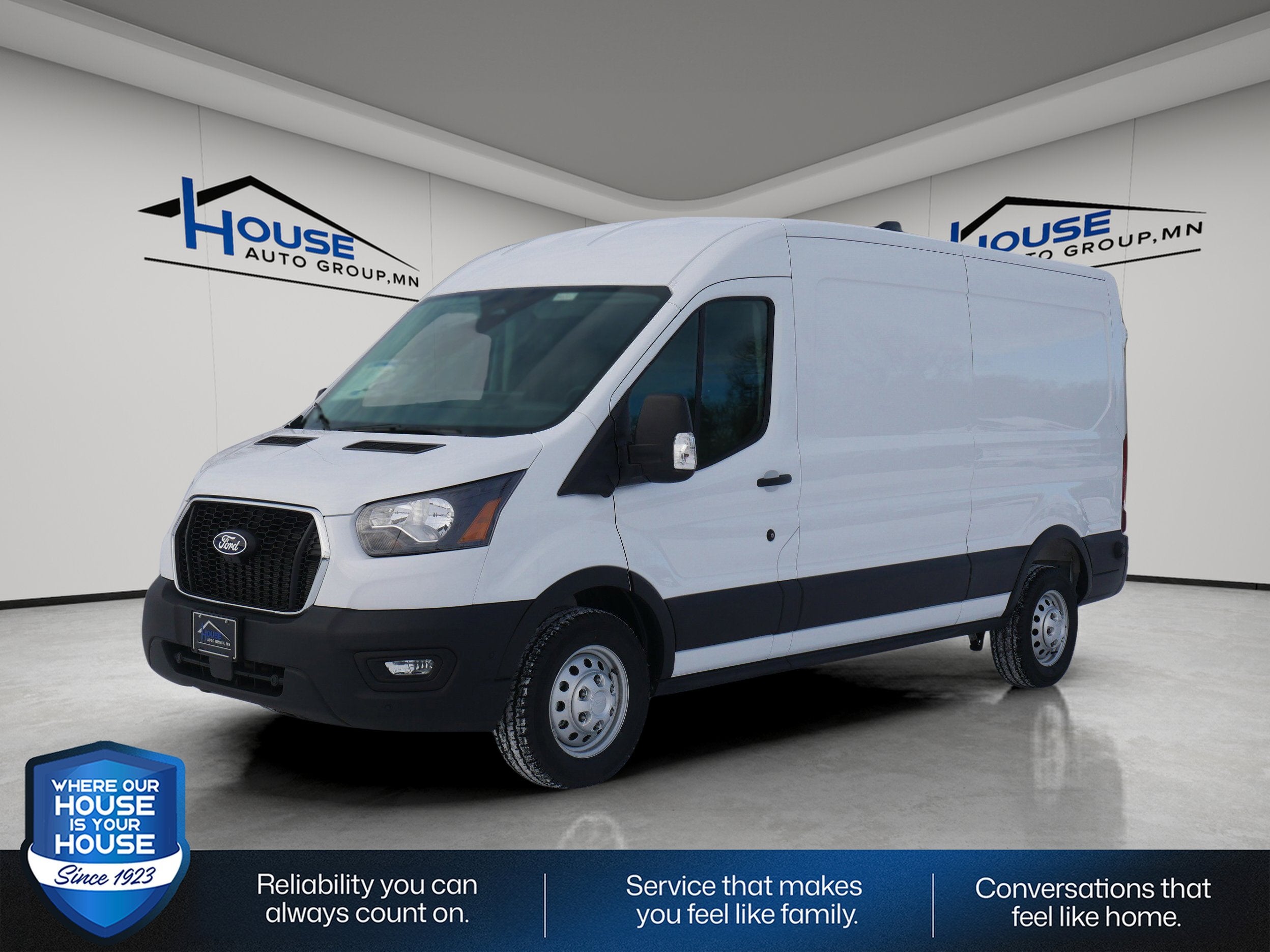 2026 Ford Transit Cargo Van Base
