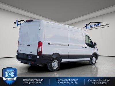 2026 Ford Transit Cargo Van Base