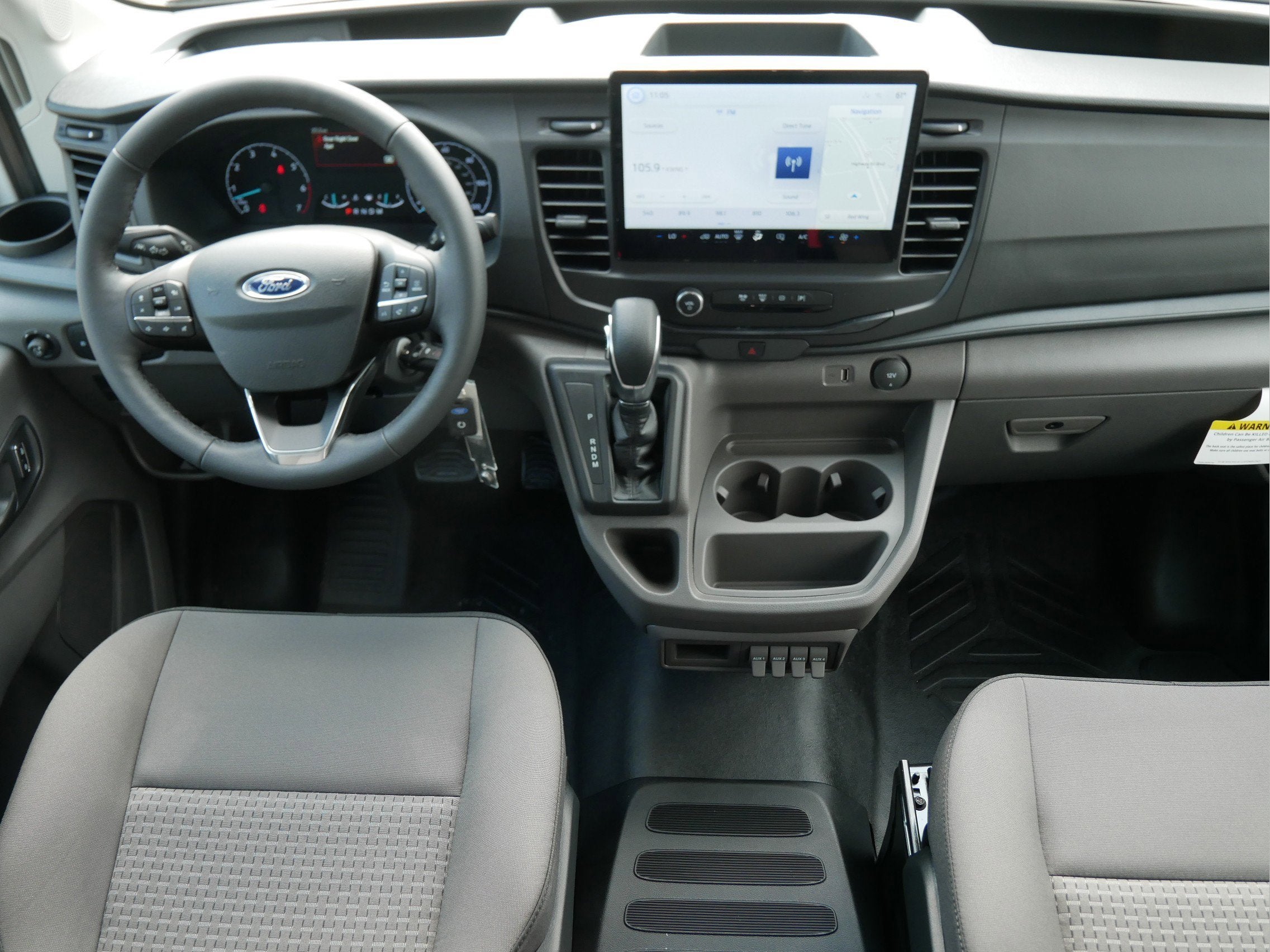 2025 Ford Transit Cargo Van Base